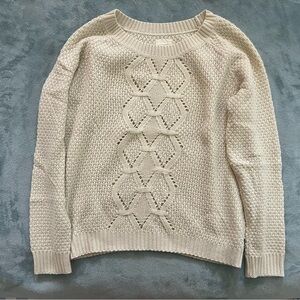Women's Cream Sweater